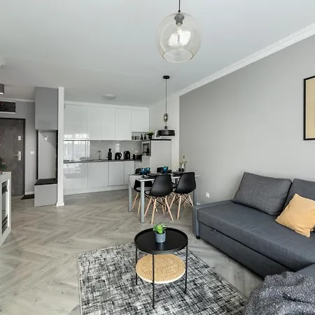 Apartman Z Kominkiem *