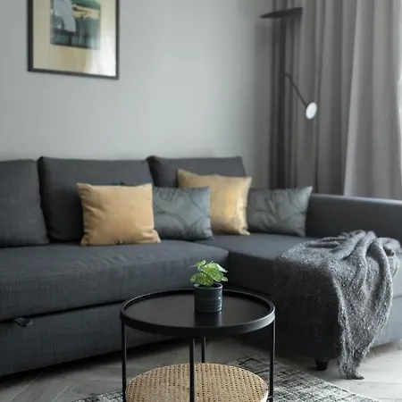 Apartman Z Kominkiem *