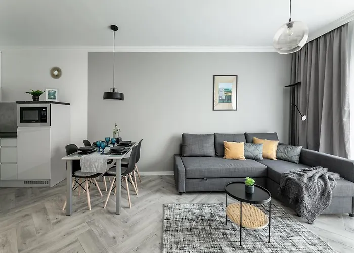 Apartment Z Kominkiem