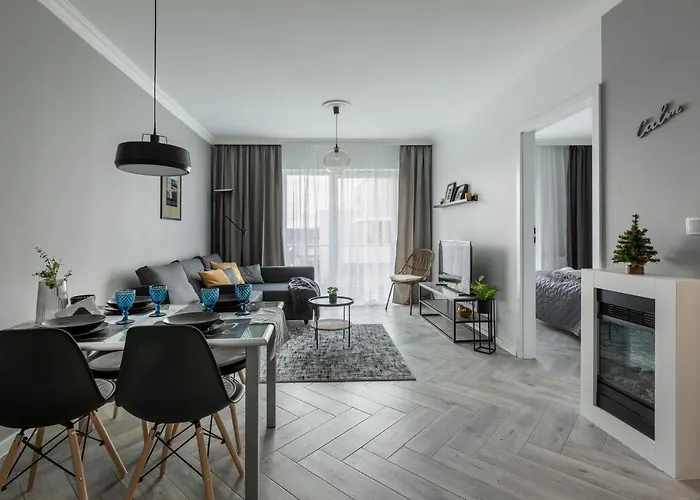 Z Kominkiem Apartment Kudowa Zdroj