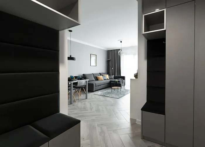 Apartment Z Kominkiem